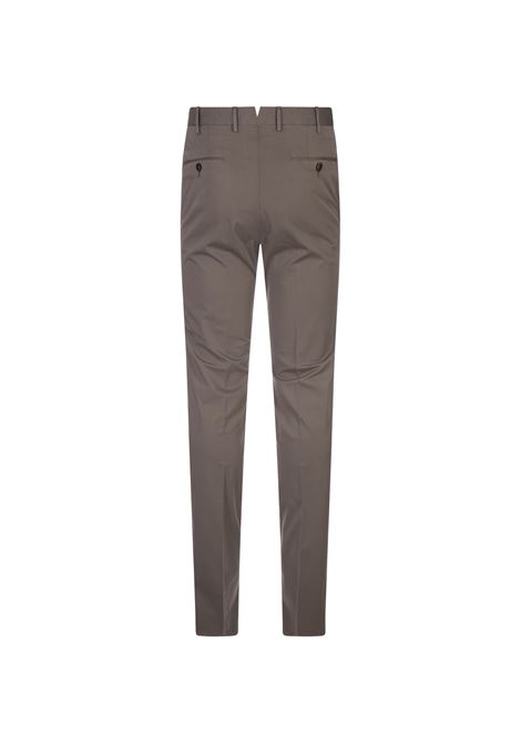 Pantaloni Classici In Cotone Stretch Kinetic Fango PT TORINO | DT01Z00CL1-RO05Y121